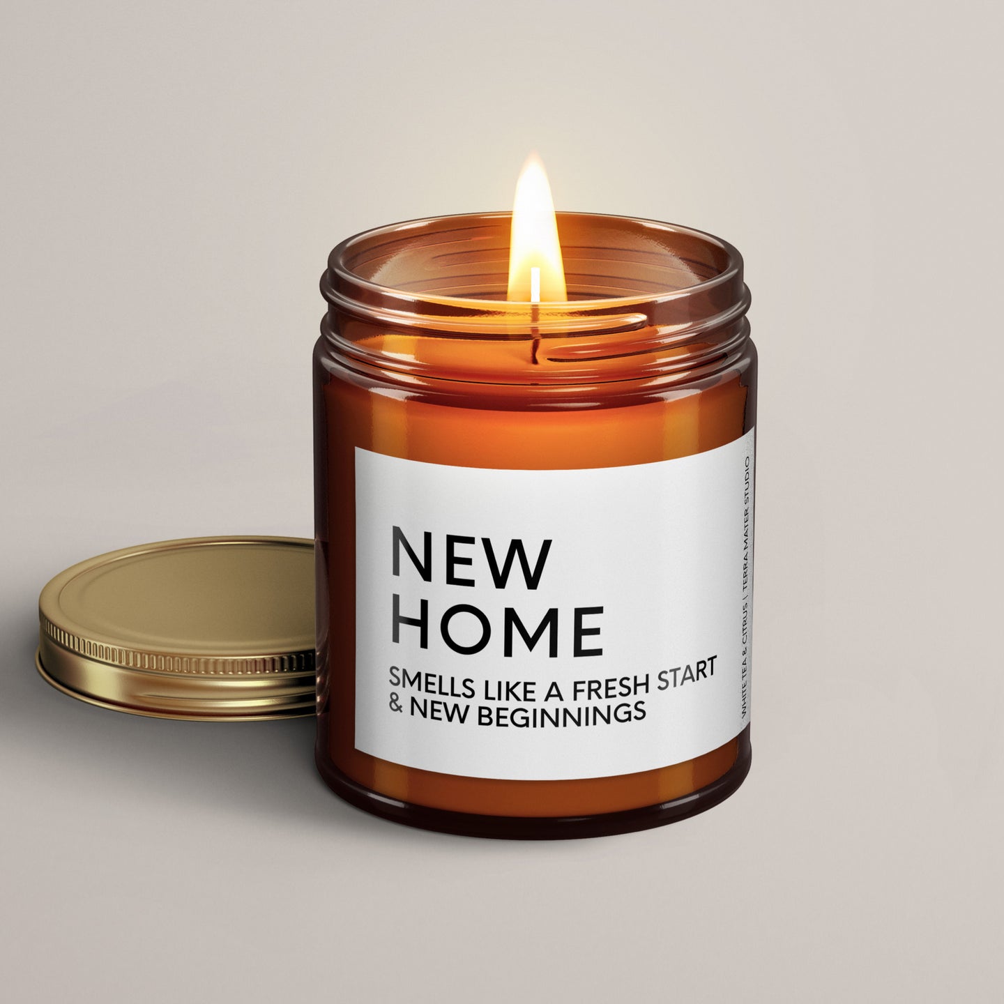 New Home Soy Wax Candle | New Home Gift
