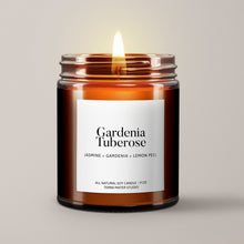 Load image into Gallery viewer, Gardenia + Tuberose Soy Wax Candle
