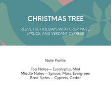 Load image into Gallery viewer, Christmas Tree Soy Wax Candle