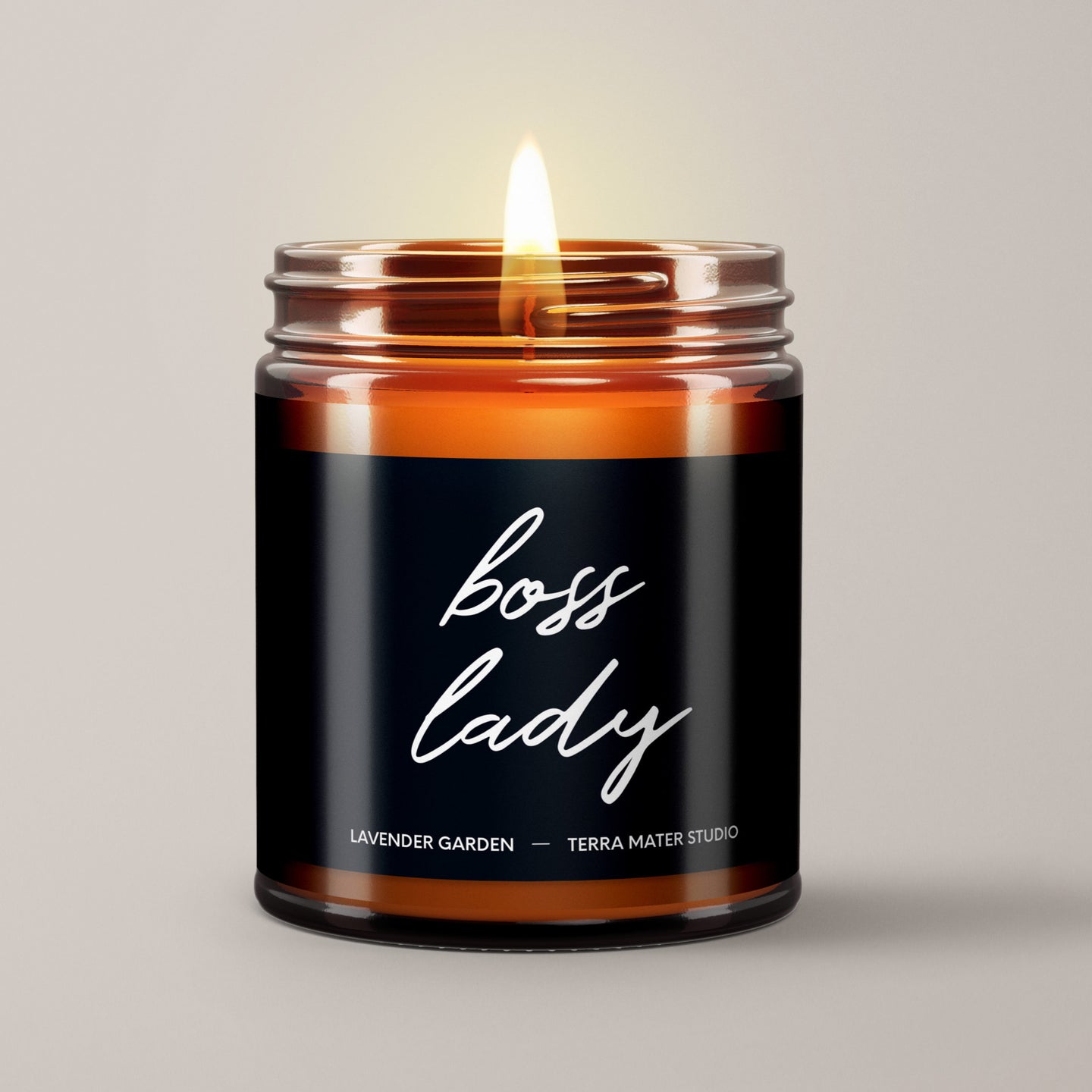 Boss Lady Soy Wax Candle