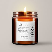 Load image into Gallery viewer, Personalized Birthday Gift | Soy Wax Candle