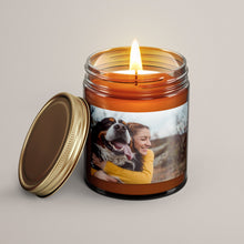 Load image into Gallery viewer, Personalized Photo Scented Candle
