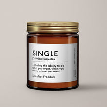 Load image into Gallery viewer, Single Definition Soy Wax Candle | Funny Gift
