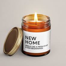Load image into Gallery viewer, New Home Soy Wax Candle | New Home Gift
