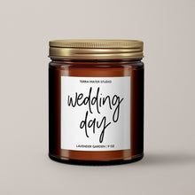 Load image into Gallery viewer, Wedding Day Soy Wax Candle | Wedding Gift
