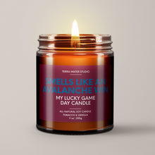 Load image into Gallery viewer, Smells Like An Avalanche Win | Colorado Lucky Game Day Candle | Soy Wax Candle
