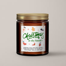 Load image into Gallery viewer, Custom Christmas Candle | Soy Candle