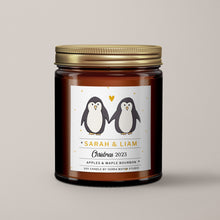 Load image into Gallery viewer, Custom Christmas Candle For Couple | Soy Candle