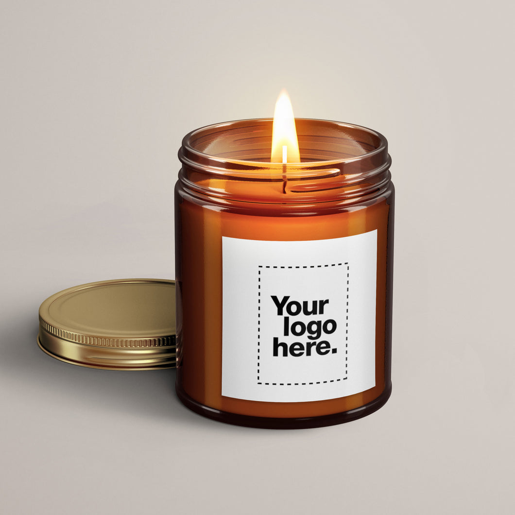 Custom Logo Scented Candle | Corporate Gifts