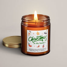Load image into Gallery viewer, Custom Christmas Candle | Soy Candle