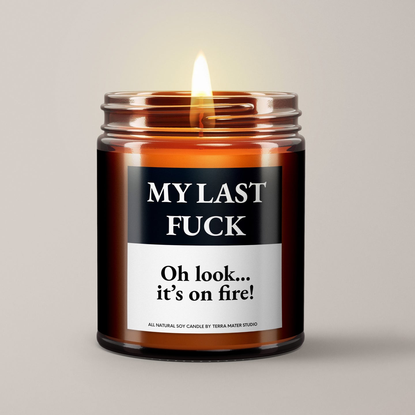 My Last F*ck | Funny Candles