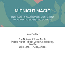 Load image into Gallery viewer, Midnight Magic Soy Wax Candle
