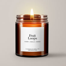 Load image into Gallery viewer, Fruit Loops Soy Wax Candle
