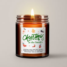 Load image into Gallery viewer, Custom Christmas Candle | Soy Candle