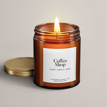Load image into Gallery viewer, Coffee Shop Soy Wax Candle
