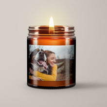 Load image into Gallery viewer, Personalized Photo Scented Candle
