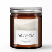 Load image into Gallery viewer, Appalachian Mountains All-Natural Scented Candle