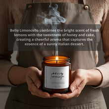 Load image into Gallery viewer, Bello Limoncello All-Natural Scented Candle | 50+ Hour Burn