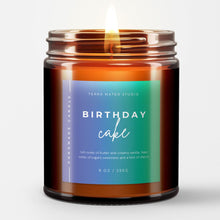 Load image into Gallery viewer, Birthday Cake All-Natural Scented Candle | 50+ Hour Burn