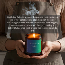 Load image into Gallery viewer, Birthday Cake All-Natural Scented Candle | 50+ Hour Burn