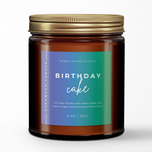 Load image into Gallery viewer, Birthday Cake All-Natural Scented Candle | 50+ Hour Burn