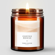 Load image into Gallery viewer, Coffee House All-Natural Scented Candle