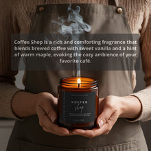 Load image into Gallery viewer, Coffee Shop All-Natural Scented Candle | 50+ Hour Burn