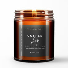 Load image into Gallery viewer, Coffee Shop All-Natural Scented Candle | 50+ Hour Burn