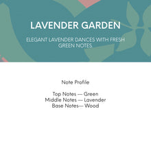 Load image into Gallery viewer, Lavender Garden Soy Wax Candle
