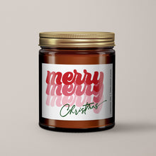 Load image into Gallery viewer, Merry Christmas Candle | Soy Candle