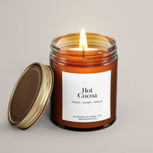 Load image into Gallery viewer, Hot Cocoa Soy Wax Candle
