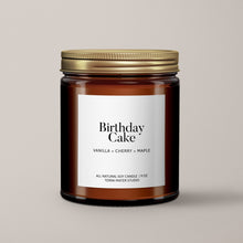 Load image into Gallery viewer, Birthday Cake Soy Wax Candle
