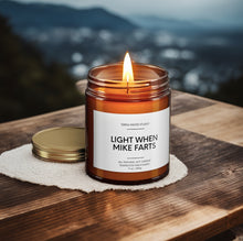 Load image into Gallery viewer, Light When “Name” Farts Scented Candle | Funny Candles
