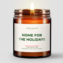 Load image into Gallery viewer, Home For The Holidays | Soy Wax Holiday Candle