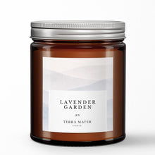 Load image into Gallery viewer, Lavender Garden All-Natural Scented Candle