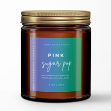 Load image into Gallery viewer, Pink Sugar Pop All-Natural Scented Candle | 50+ Hour Burn