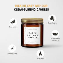 Load image into Gallery viewer, Smells Like An Avalanche Win Lucky Game Day Candle | Colorado Merch | 50+ Hour Burn