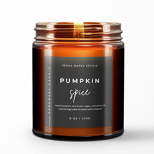 Load image into Gallery viewer, Pumpkin Spice All-Natural Scented Candle | 50+ Hour Burn