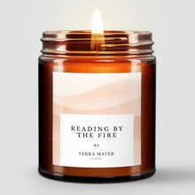 Load image into Gallery viewer, Reading By The Fire All-Natural Scented Candle