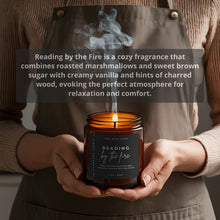 Load image into Gallery viewer, Reading By The Fire All-Natural Scented Candle | 50+ Hour Burn