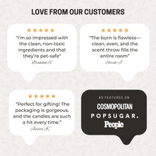 Load image into Gallery viewer, No Longer Living In Sin Soy Wax Candle | Engagement Gift For Couple | Engagement Candle