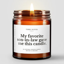 Load image into Gallery viewer, Gift For Mother-In-Law | All-Natural Scented Candle