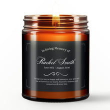 Load image into Gallery viewer, In Loving Memory Candle | Sympathy Gift | All-Natural Candle | Condolences Gift