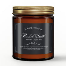 Load image into Gallery viewer, In Loving Memory Candle | Sympathy Gift | All-Natural Candle | Condolences Gift