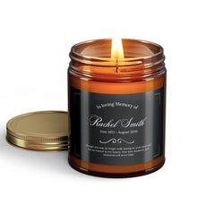Load image into Gallery viewer, In Loving Memory Candle | Sympathy Gift | All-Natural Candle | Condolences Gift