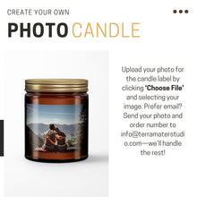 Load image into Gallery viewer, Custom Photo Scented Candle | All-Natural Candle