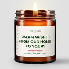 Load image into Gallery viewer, Warm Wishes From Our Home To Yours | Soy Wax Holiday Candle