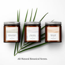 Load image into Gallery viewer, Appalachian Mountains All-Natural Scented Candle