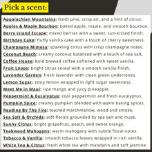 Load image into Gallery viewer, Personalized Scented Candle | Candle With Message | Custom Gift