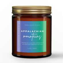 Load image into Gallery viewer, Appalachian Mountains All-Natural Scented Candle | 50+ Hour Burn